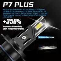 DAWN KNIGHT H11 H7 H4 Led Headlight Bulbs P7 PLUS 140W Powerful 6000K 4300K LED HB3 HB4 Led Lamps 12V 2pcs 3