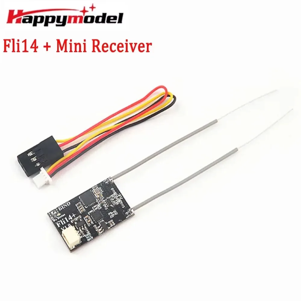 BoMsFli14 + 14CH Mini Receiver Compatible Flysky AFHDS-2A W / PA OSD RSSI Output For FS-i6 FS-i10 Turnigy I6S Transmitter RC Par
