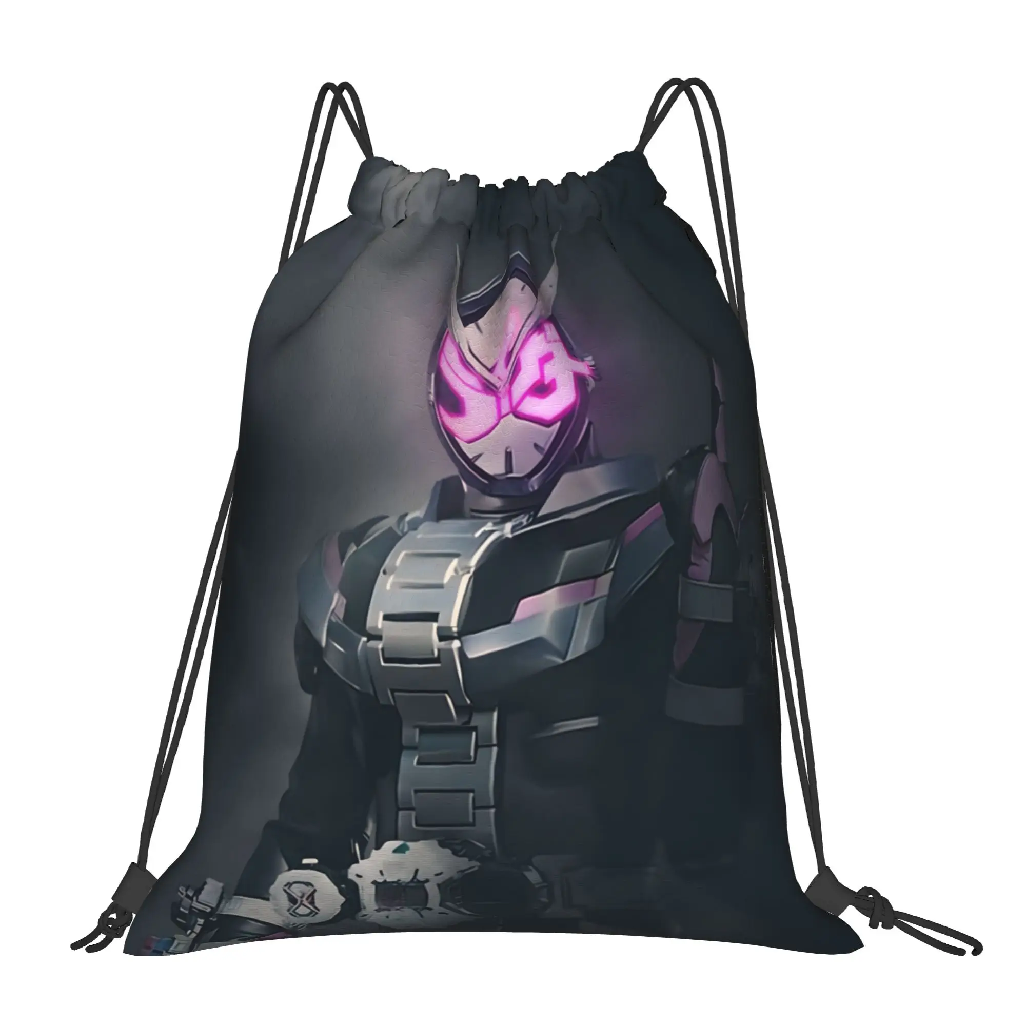 1 pc Dark Zi O Kamen Rider Anime Portable Travel Drawstring Bags Storage Backpacks