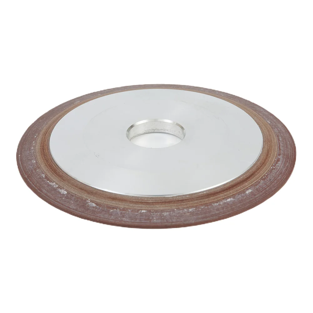 Resin Bond Grinding Wheel 5 and 6 Inch Diameter for Carbide Milling Cutters with Strong Grinding Force and Good Polishing Effect