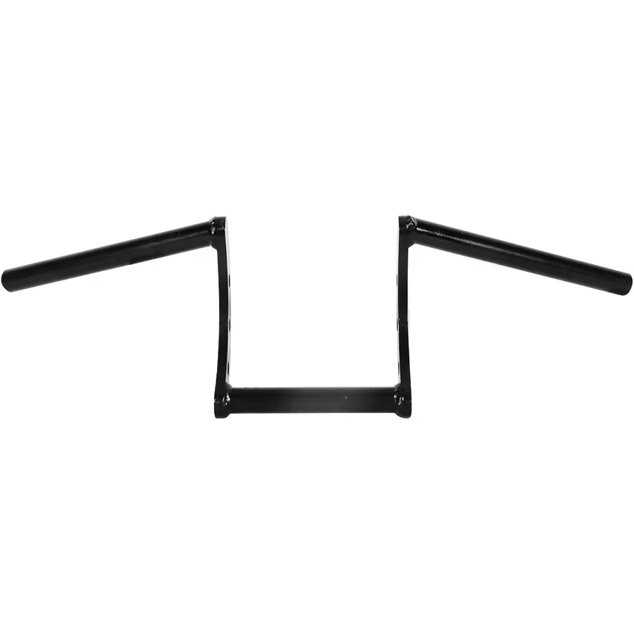 

1 Handlebars 25mm Drag Z Bars Black for Harley Suzuki Kawasaki Ducati Dirt Bike Street Bike Naked Bike Chopper Bobber Cafe Race