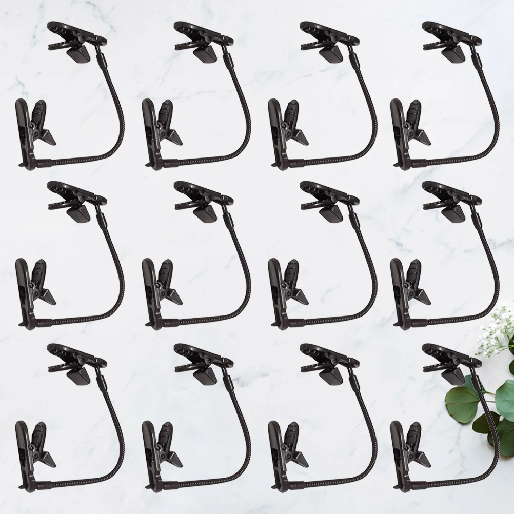 20 Pcs Hat Clips Durable TPU PE Material Fishing Boating Camping Retainer Clip Sailing Retainer Securing Leash