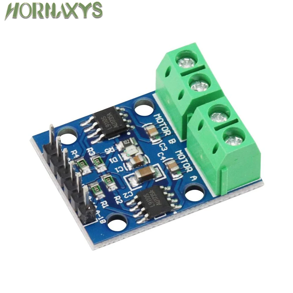 10pcs L9110S L9110/ HG7881CP HG7881Two Road Motor Driven Module For 2 Channel DC Stepper Motor Driver Board H Bridge