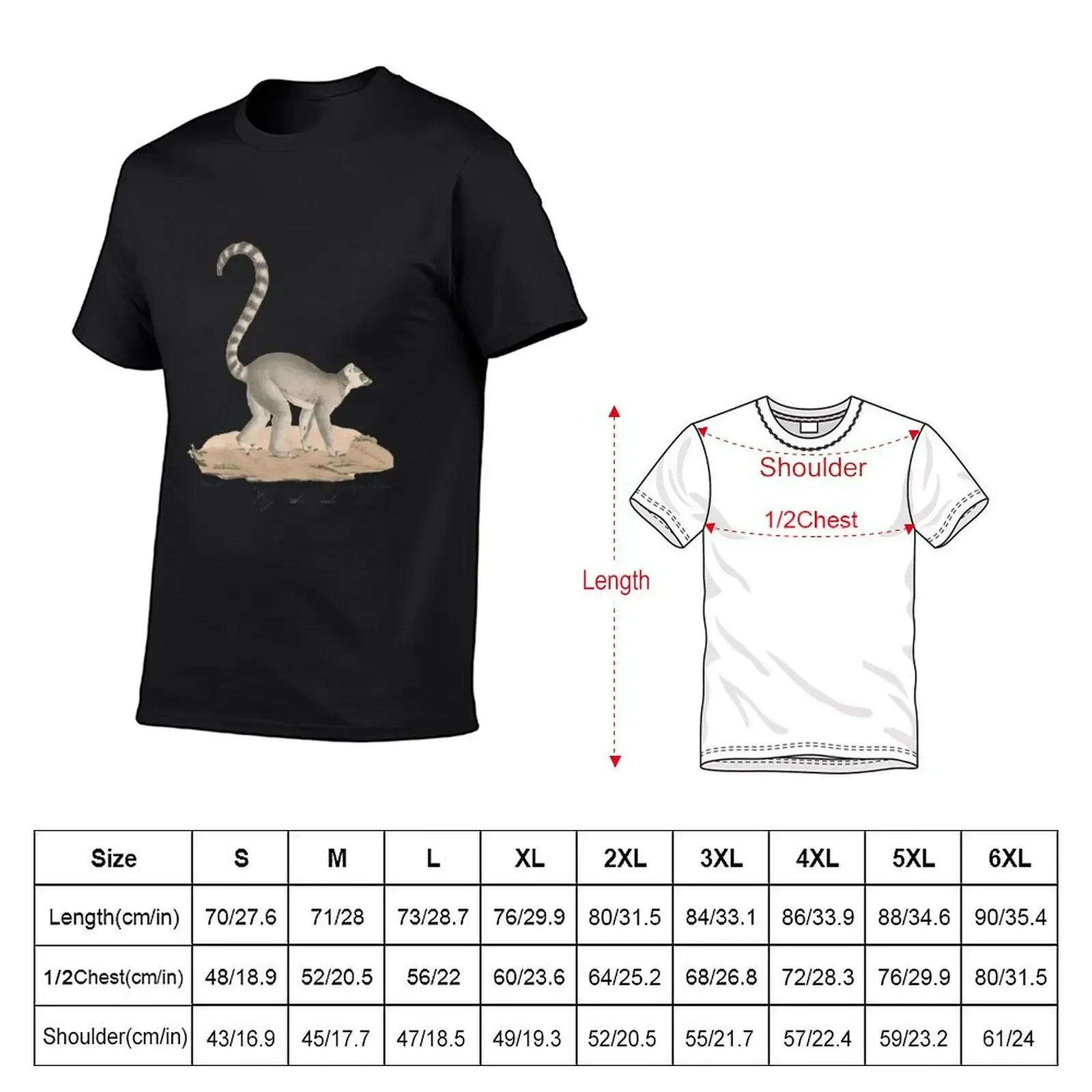 King Julien XIII the ring-tailed lemur T-Shirt vintage anime shirt tees vintage clothes fruit of the loom mens t shirts