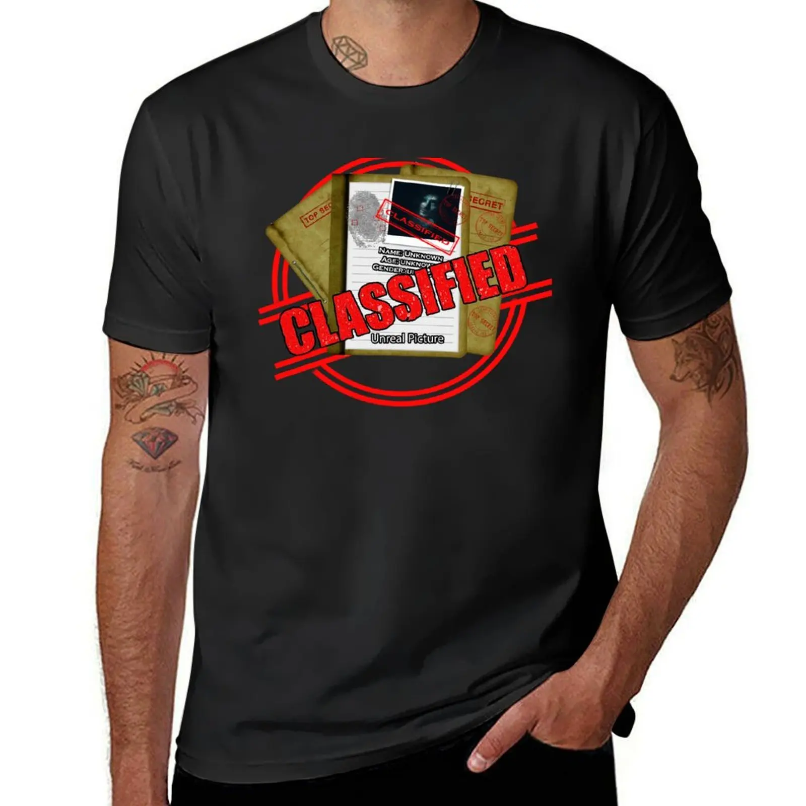 

classified T-Shirt sports fans summer tops tops mens t shirts pack