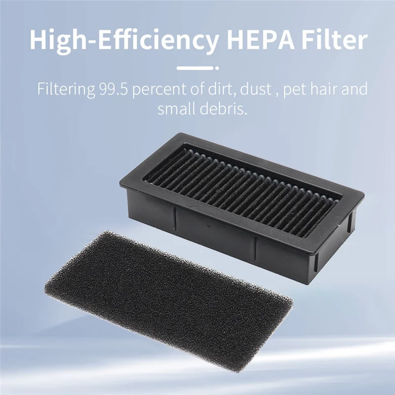 Top-r10PCS Hepa フィルター Ecovacs Yeedi CC ロボット掃除機交換スペアパーツ洗える活性炭