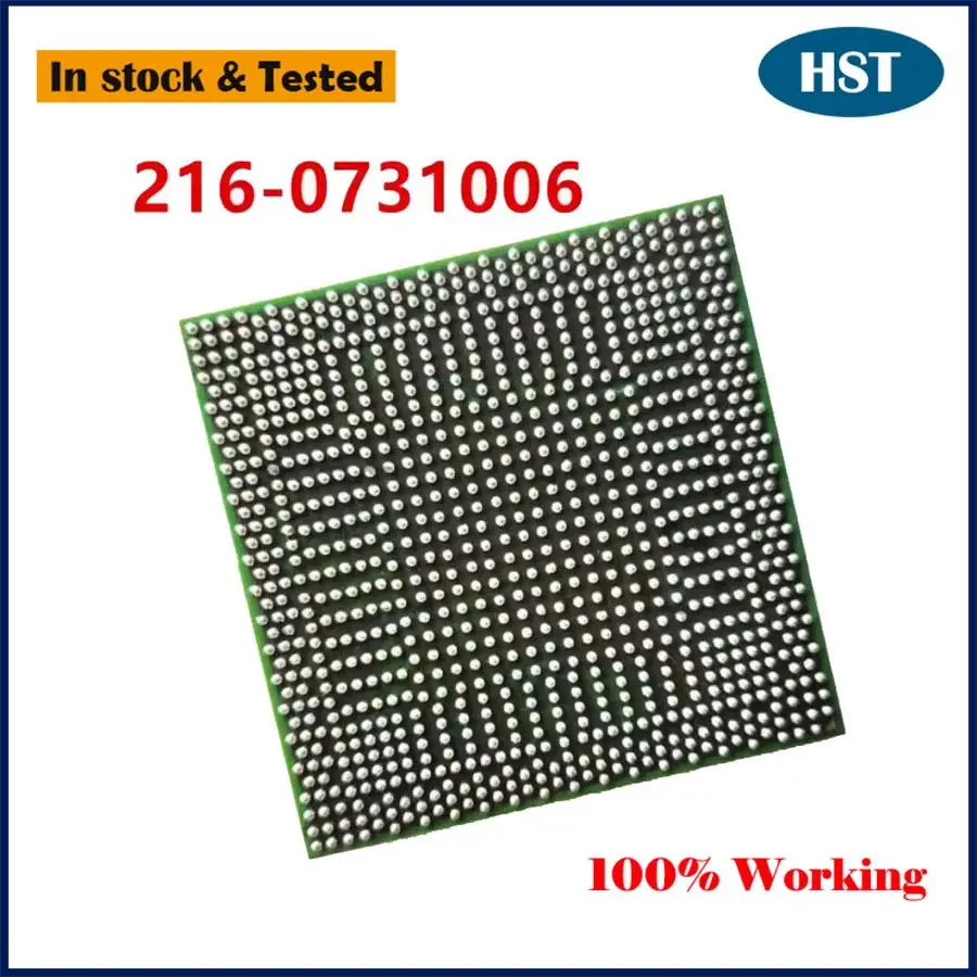 Chip BGA Chipset, Original, nuevo, 216-0731006, 216-0729057, 216-0729002, 216-0731004