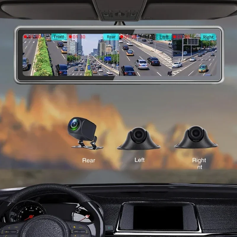 12Inch Adas Wifi Re…