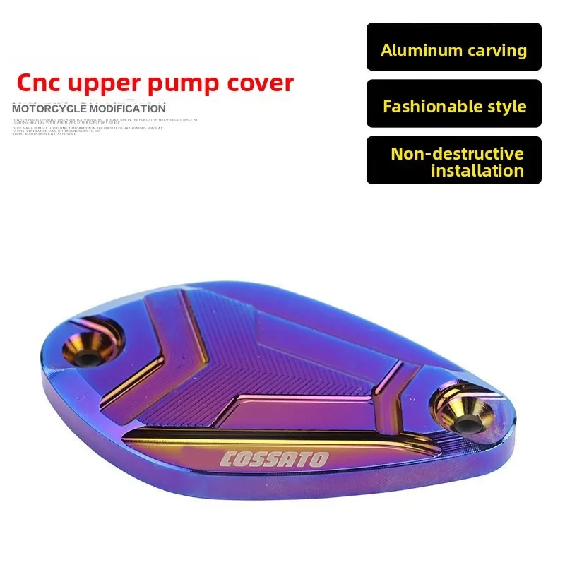 

Suitable for Shengshi ZT250/310X/R/V/T modification of upper pump cover, brake cover, oil pot cover, front disc brake pump cover