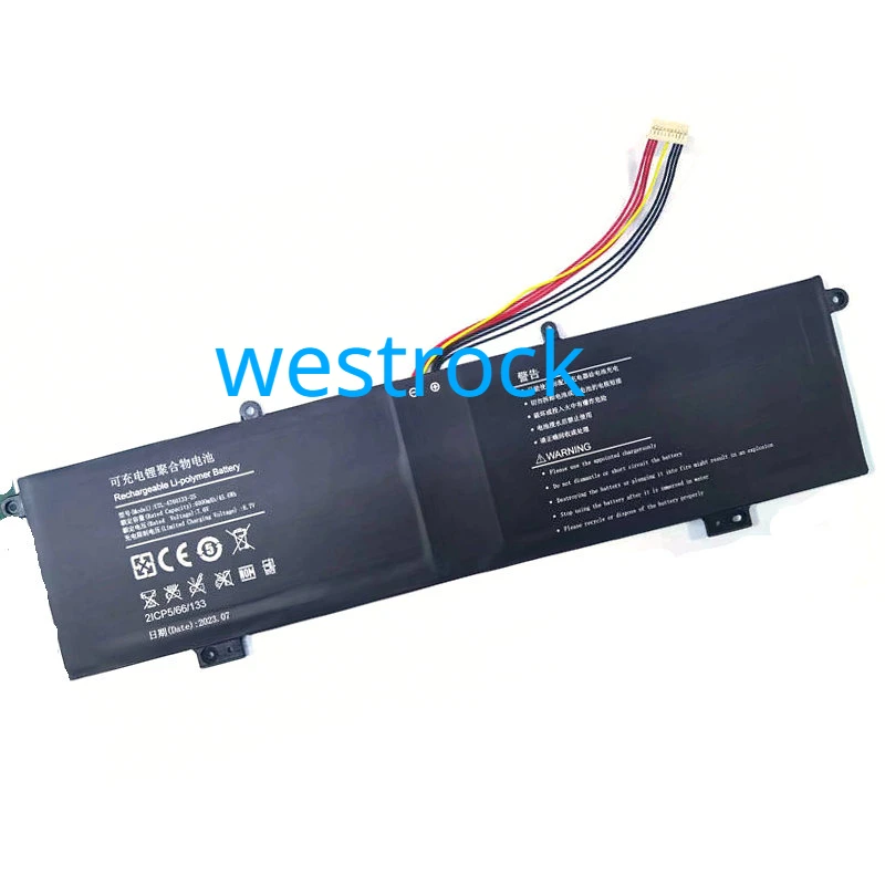 

Westrock Original Battery UTL-4766133-2S 7.6V 45.6WH 6000MAH 10pins 7Lines