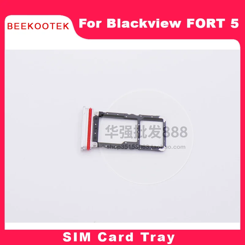 New Original Blackview Fort 5 SIM Card Tray SIM Card Holder Tray Card Slot Adapter For Blackview FORT 5 Smart Phone