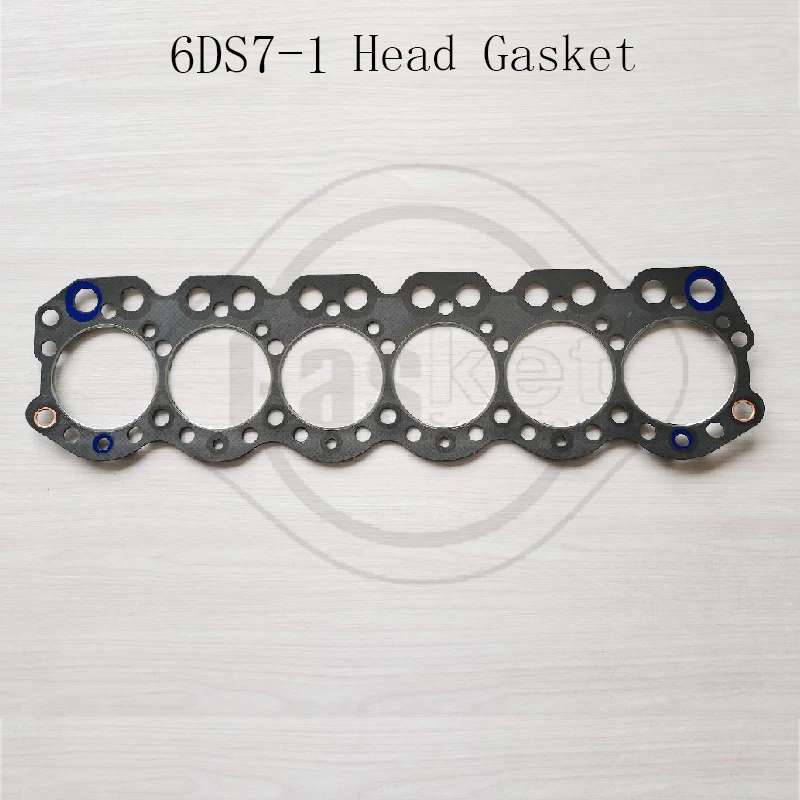 6DS7-1 6DS7-3 Cylinder Head Gasket  For Mitsubishi Diesle Engine Repair Parts