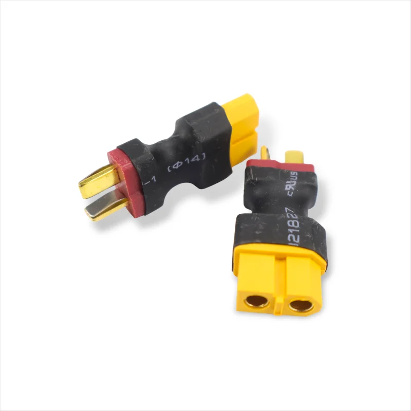 Hoge Kwaliteit 3pcsXT60 Mannelijke/Vrouwelijke Plug naar T Vrouwelijke/Man Adapter Voor RC Helicopter Quadcopter LiPo Batterij plug Connector RC onderdelen