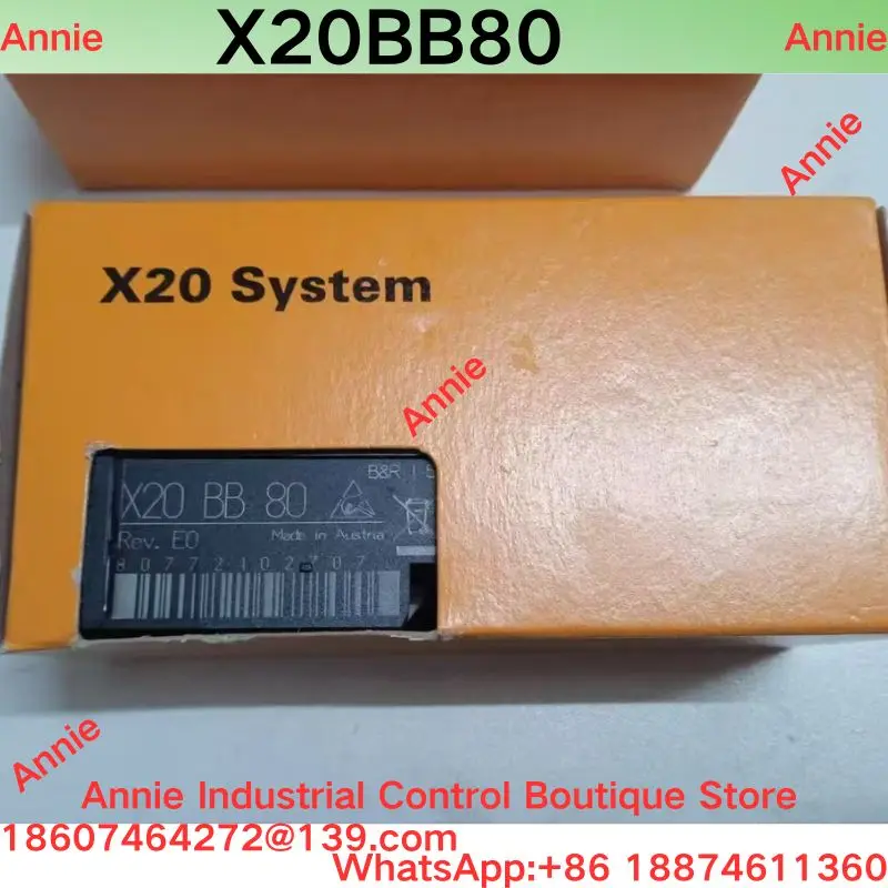 brand-new. X20BB80 System Module Base  X20 BB 80