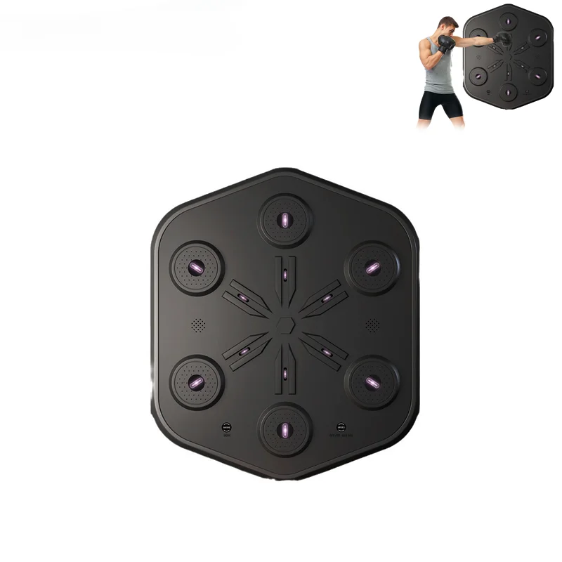 High Quality Adult Boxing Wall Target Training Music Boxing Target Intelligent Music Boxing Machine