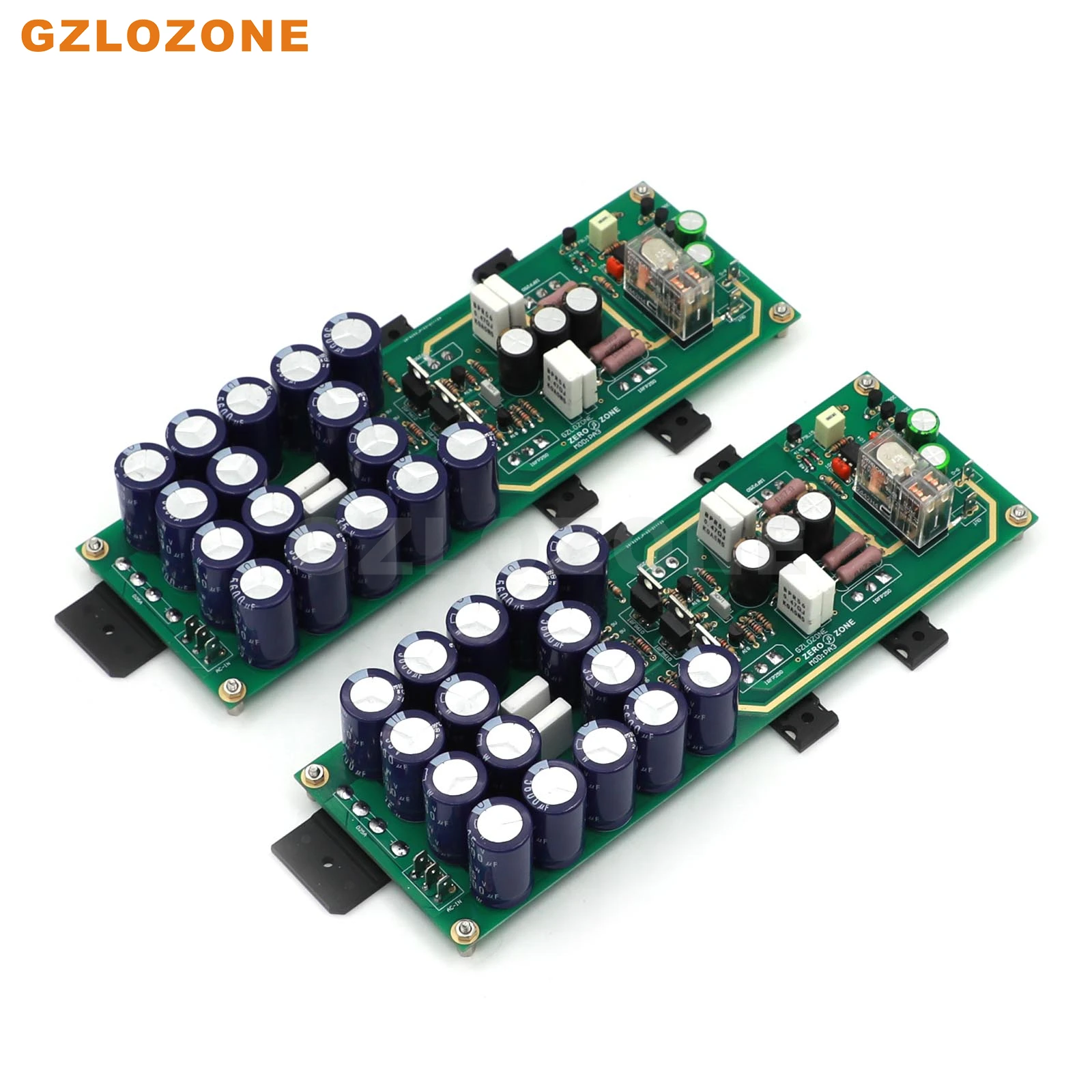 ZEROZONE PA3 Stereo Single-ended Class A Power verstärker DIY Kit/Fertige board Basis auf PASS A3 30W + 30W