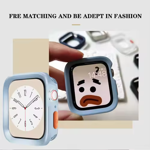 Bumper Soft Silicone Case For Apple Watch 11 10 9 8 7 6 SE 5 Anti-drop Matte Cover For iwatch 49mm 41mm 42mm 46mm 40mm 44mm 45mm - Image 4