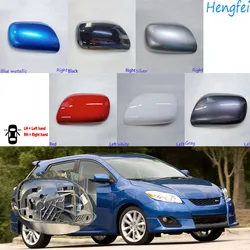 HengFei Car Accessories Reverse Mmirror Housing For Toyota Matrix 2009~2011 Rearview Mirror Cover Reverse Mirror Shell