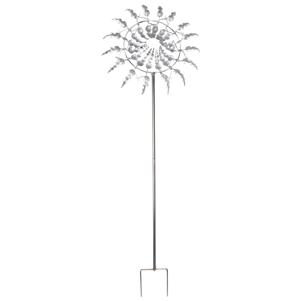 

Волшебная металлическая ветряная мельница, уличные ветровые блесны, ловушки ветра, ветряная мельница, двор, патио, газон, украшение для сада-A42I