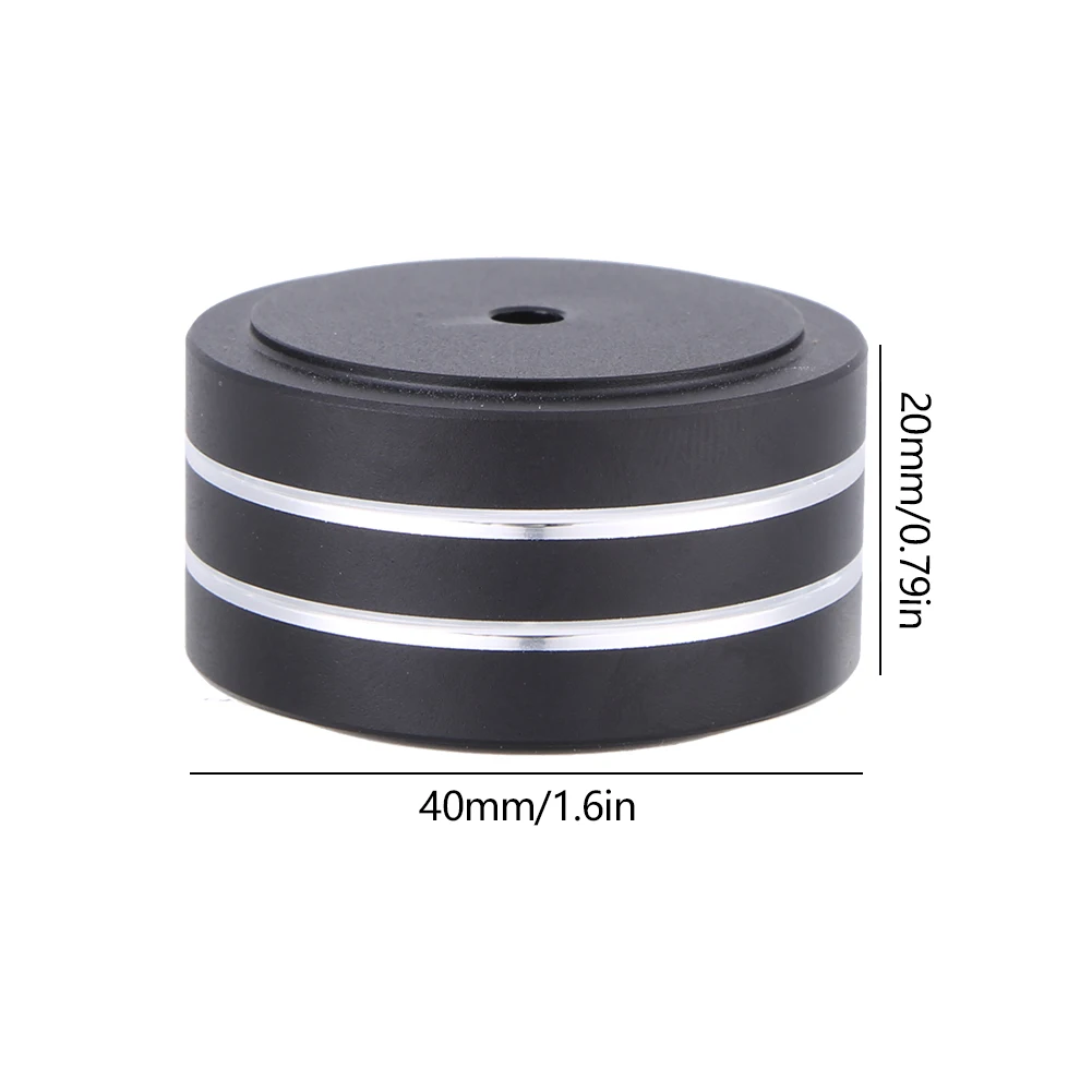 

4PCS Shock Absorbing Foot Pad Non-Slip Speaker Isolation Stand Feet Pad Audio Isolators Amplifier Shock Absorber for Speaker DAC