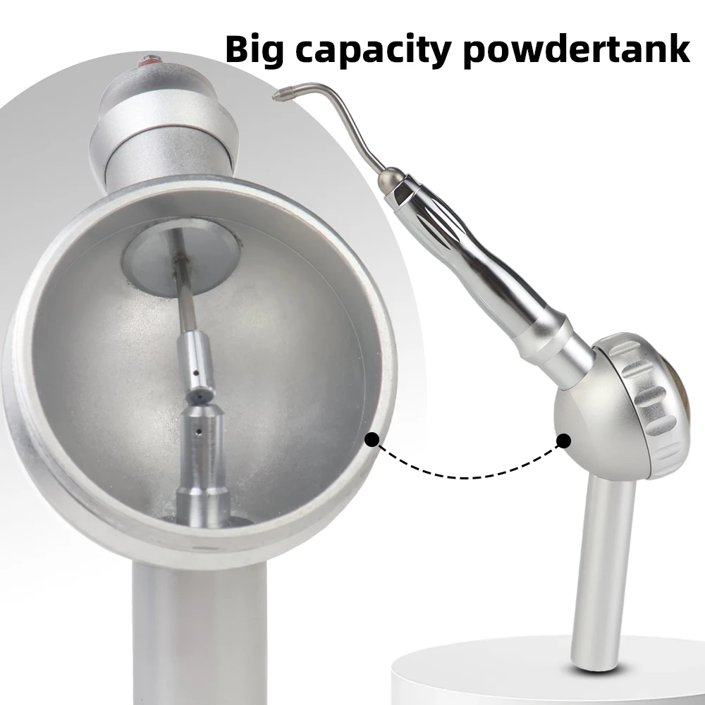 Dental Air Polishing Prophy Air Flow fit KV Connector Teeth Cleaning Oral Hygiene Dentistry equipment