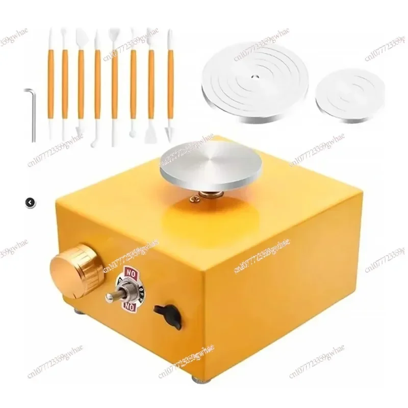 Mini pottery machine Fingertip pulling machine Clay machine Tiktok the same model