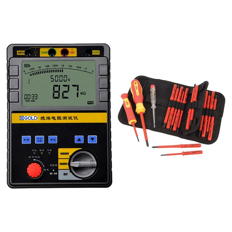 Brand New Insulation Resistance Meter 10kV Insulation Resistance Test Set