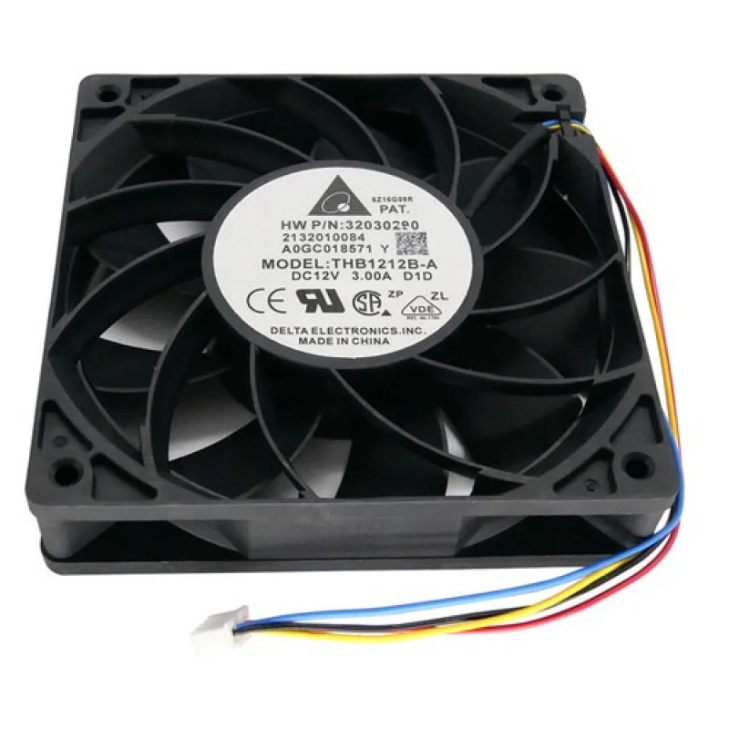 

L High Level Cooling Fan THB1212B-A 12V 3.0A 120*120*25mm