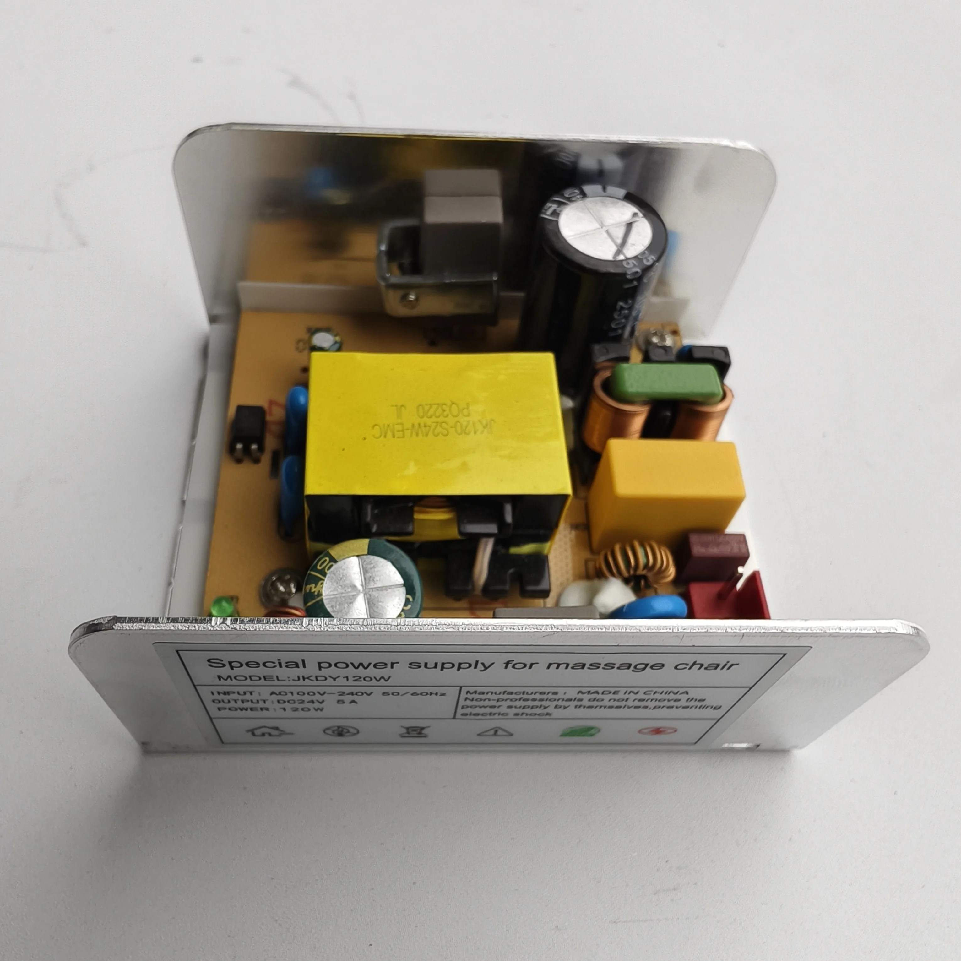 Massage Chair Power Board Massage Chair Switch Power Board Jkdy120W-Dc24V120W image 5