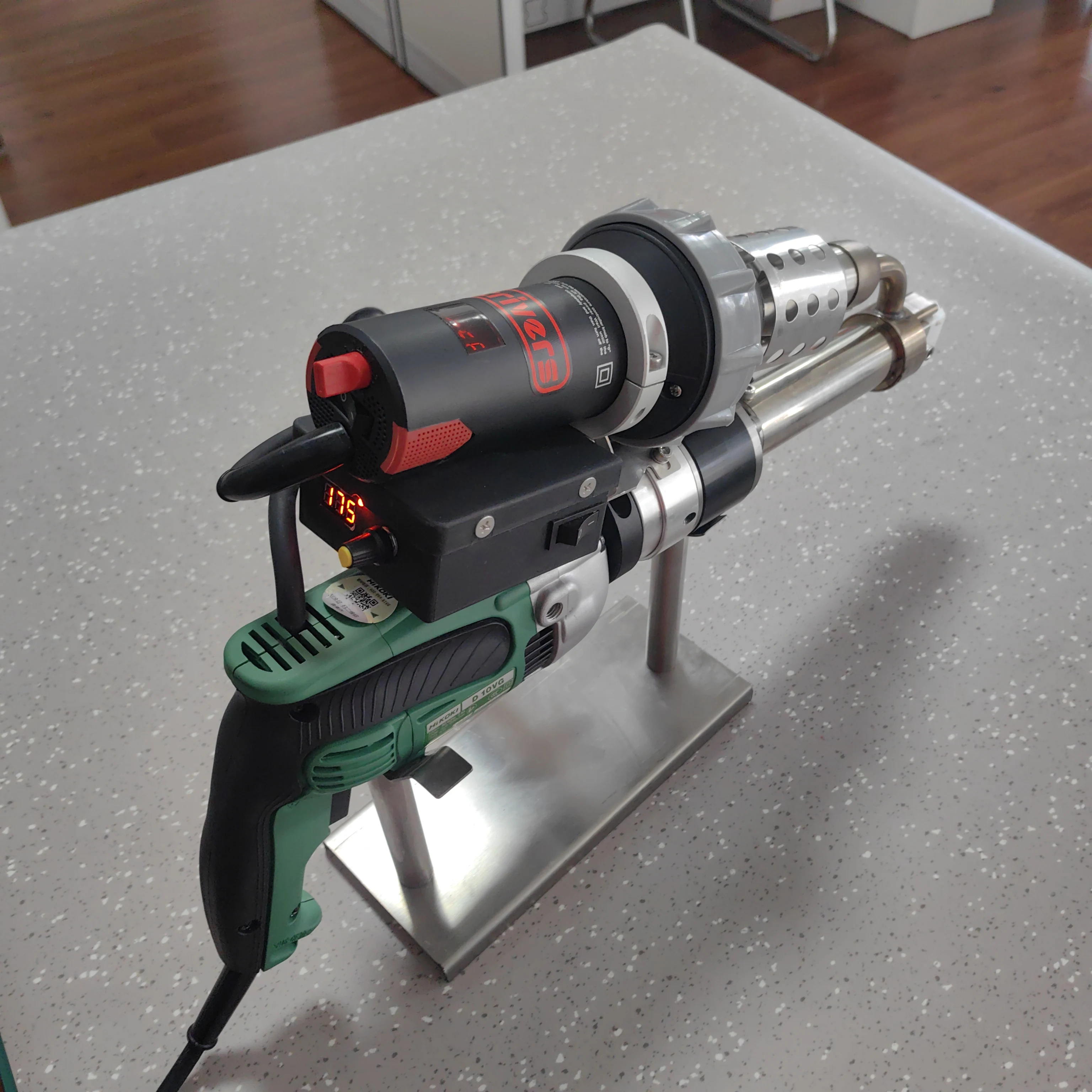 ZGF-BG 3600w Plastic Welding Machine Extrusion Welding Machine