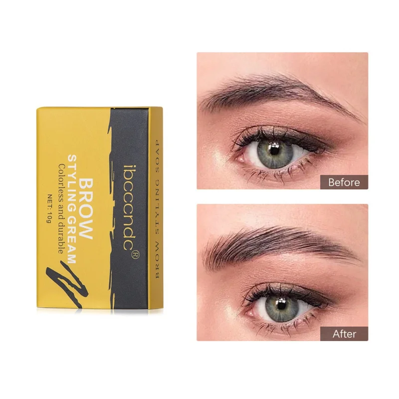 Wild Eyebrow Shaping Soap Brow Cream Eyebrow Wax Eyebrow Soap