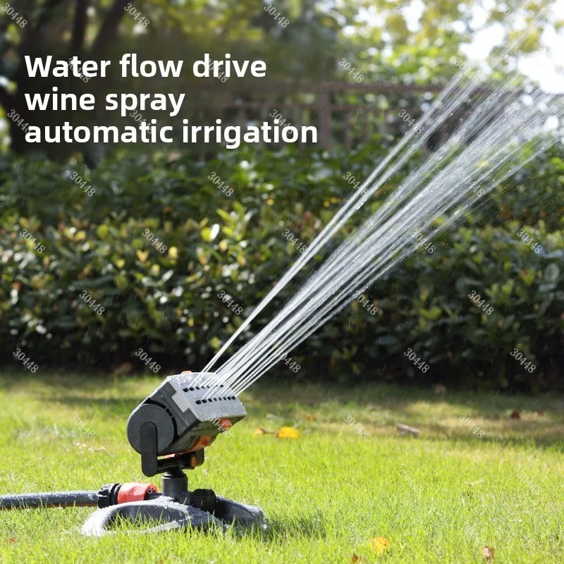 

Adjustable Oscillating Garden Water Sprinkler Automatic Irrigation Sprayer for Garden Vegetable Plot Lawn Villa