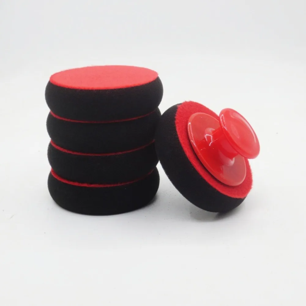 Beauty Seam Car Waxing Sponge Waxing Sponge Hand Waxing Small Sponge Crystal Plating Sponge