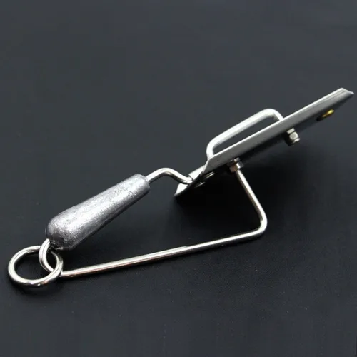 Imagen 2 del producto Cepilladora de pesca de acero inoxidable, equipo de pesca de atún duradero de gran tamaño, equipo de pesca de aguas profundas, herramienta de pesca de aguas profundas