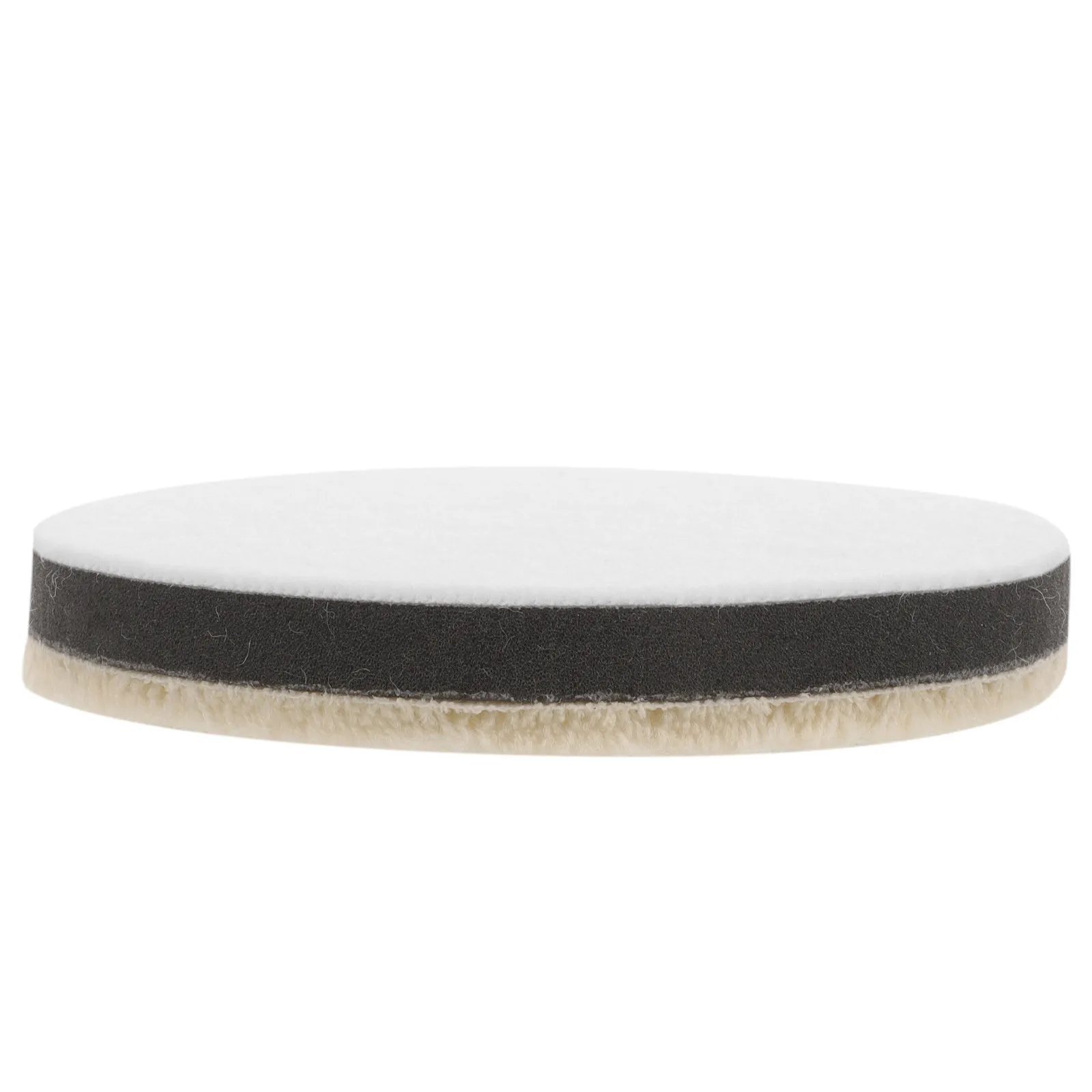 

Car Polishing Sponge Round Compact Lightweight Buffer Pad for Cars Furniture Floors Moderate Hardness Fine Foam Uniform Finish