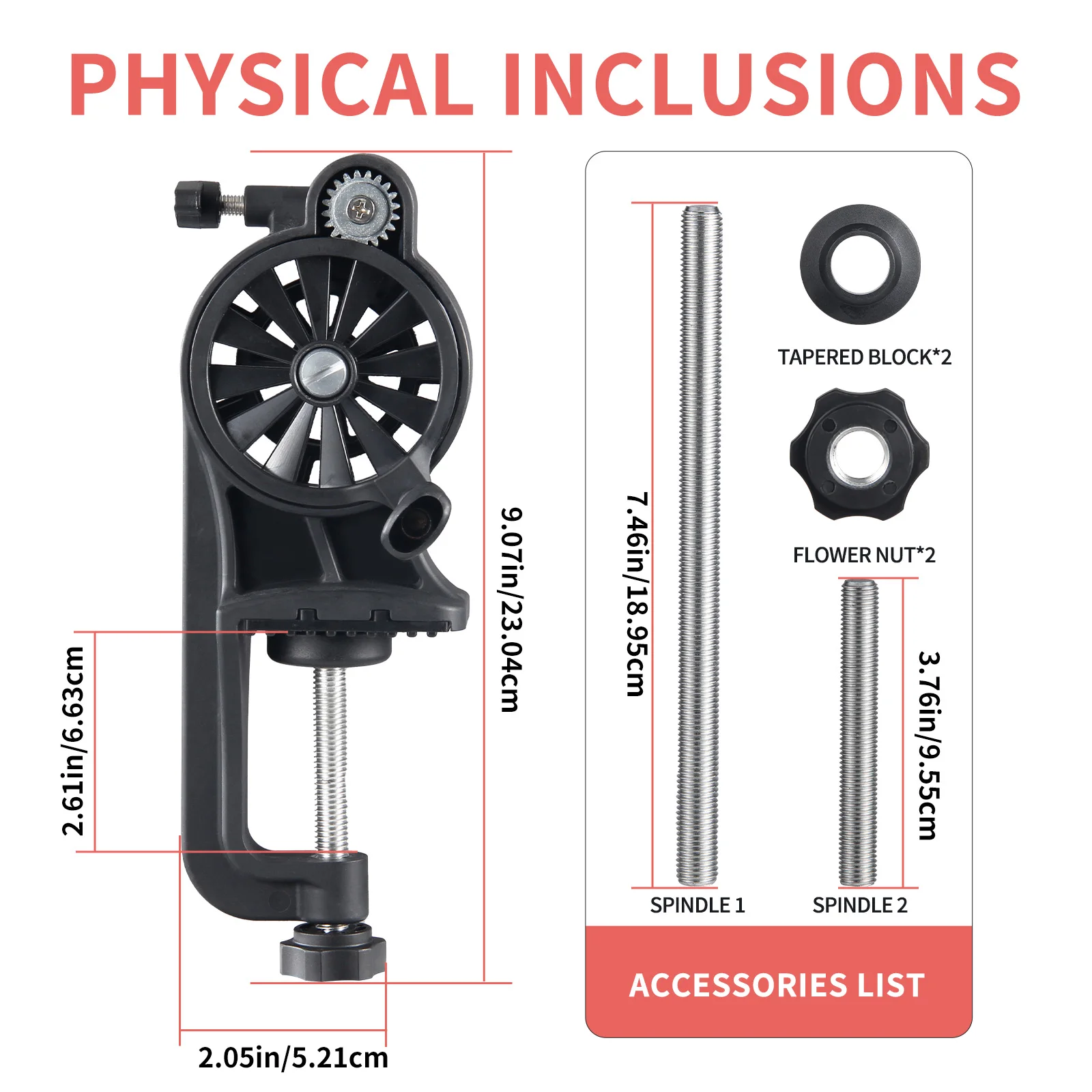 HAUT TON 1pc Easy To Operate Portable Fishing Line Winder Effortlessly For Spinning & Casting Reels Must-Have Fishing Accessory