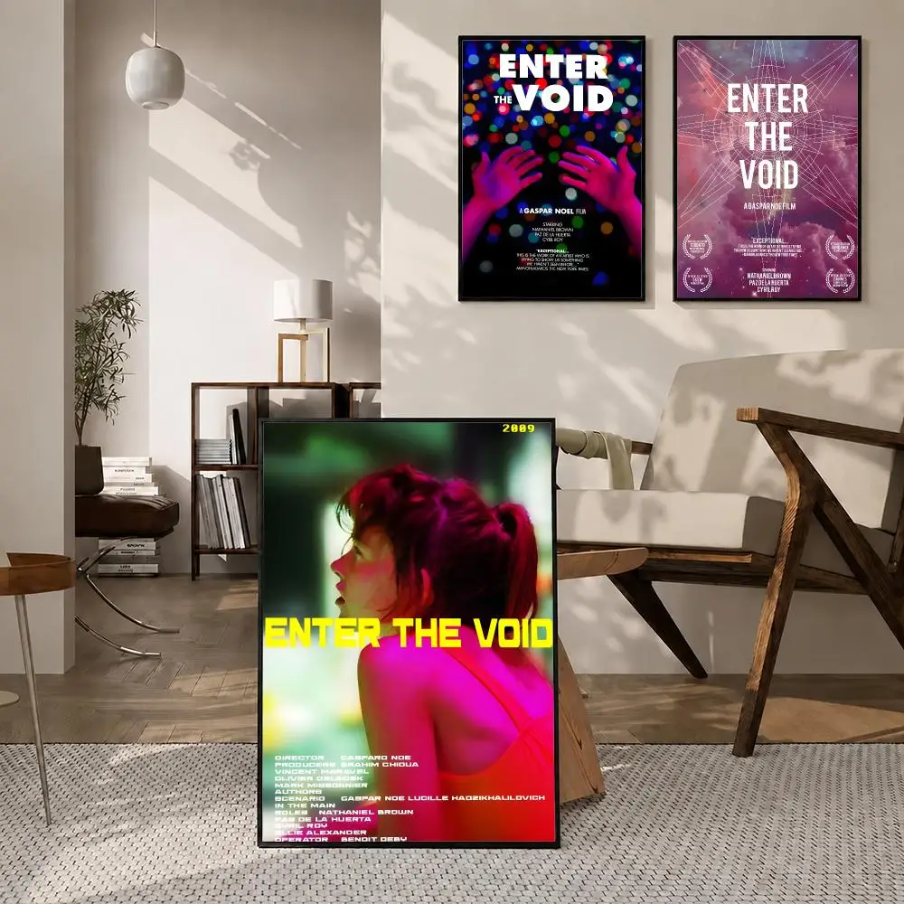 Movie Enter The Void Poster High-definition poster stickers, suitable for bedroom, living room, home decoration