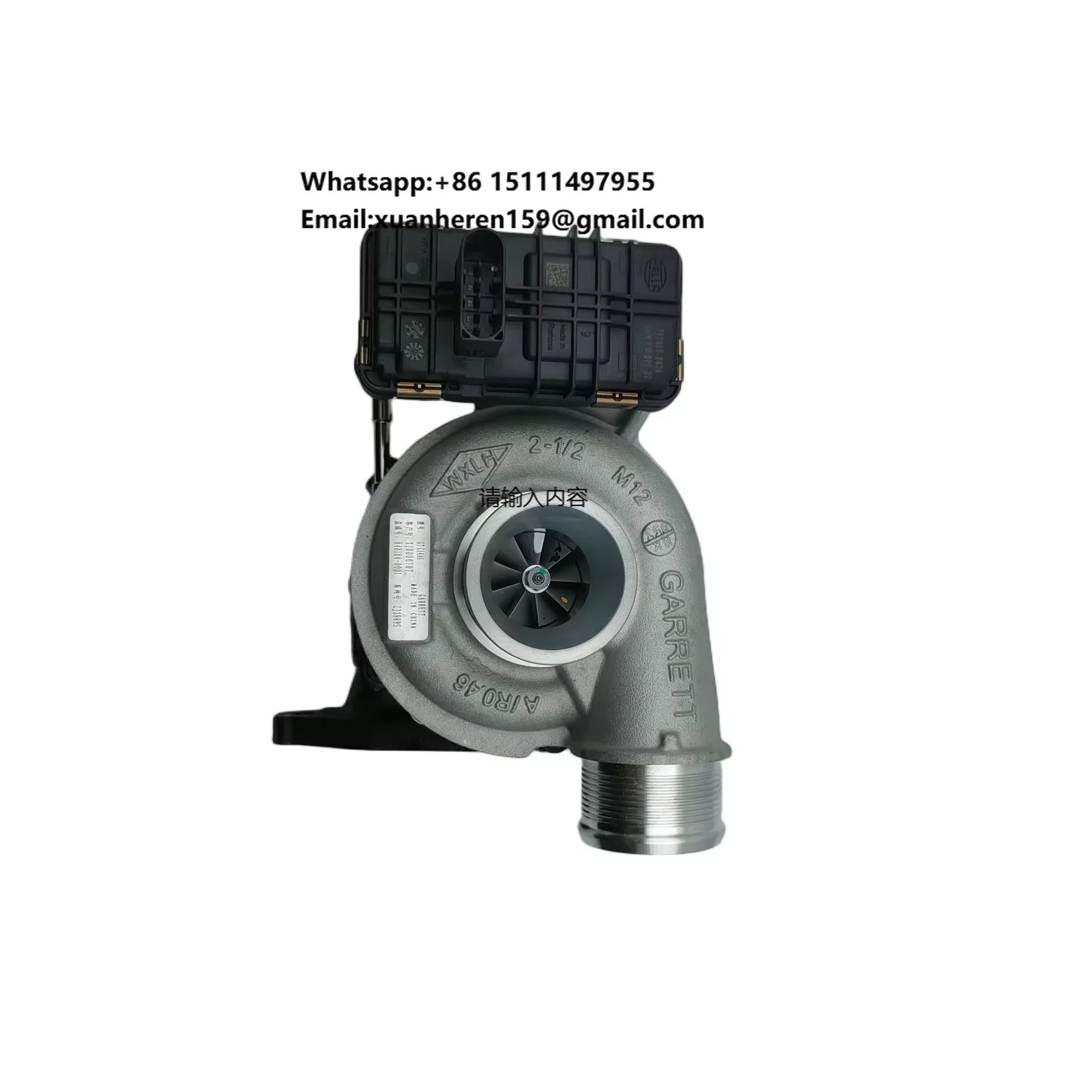 

Турбокомпрессор YUNNEI D19TCI X10000707/PC201017-0801 для CHANGAN KAICHENG F70/Hunter Pickup 2019+