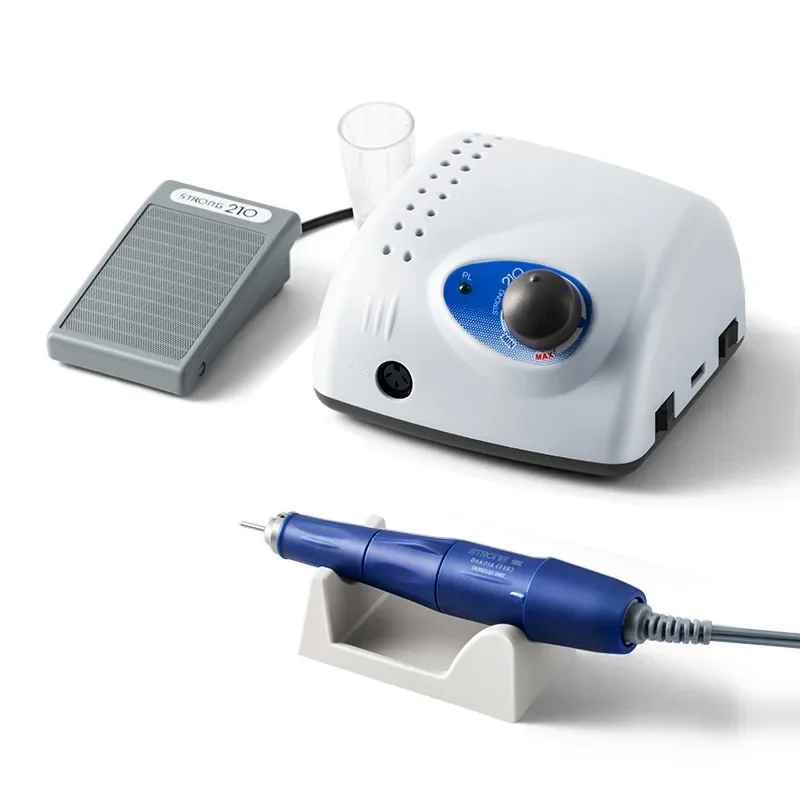 

65 Вт, 40000 об/мин, стоматологическое оборудование, микромотор, гравировальный станок для марафона/машина для полировки ногтей/стоматологическая машина с ручкой 210 + 105 л