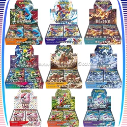 Oryginalna karta Pokemon PTCG japońska edycja serii SV1V SV1S SV1A SV2D SV2P SV2A 151 SV3 SV4K Anime gra pudełko kart do wymieniania się