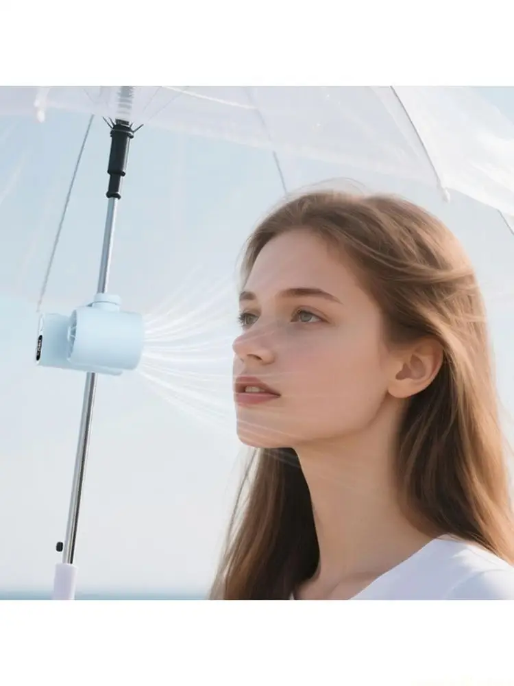 

Мини-зажим на вентиляторе с USB-зарядкой Портативный складной дизайн для офиса на открытом воздухе