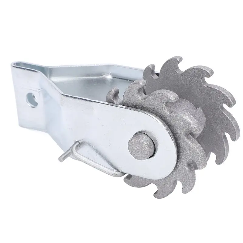 

Electric Fence Wire Tensioner Garden Tool Steel Heavy Duty Ratchet Wire Strainer Farm Fence