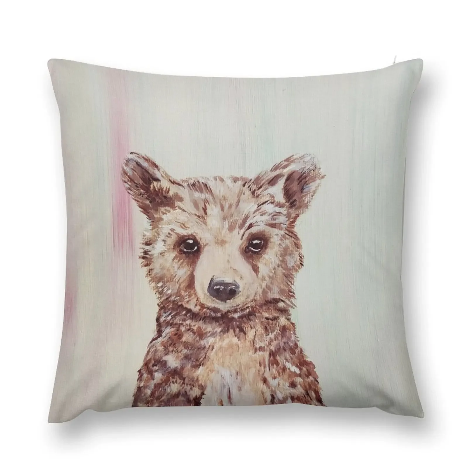 Be Brave Baby Bear Throw Pillow autumn pillowcase Luxury Pillow Case pillow