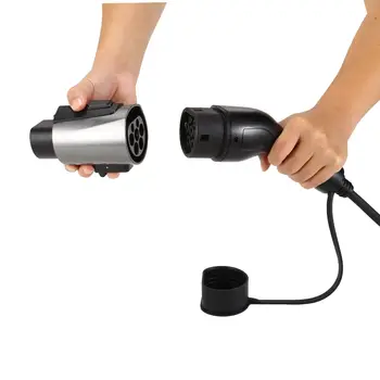 EVCharger4U IEC62196 Type 2 轉 GBT 電動車轉接器 3相 32A 22KW 附雙接口,適用於中國品牌電動車充電轉接器轉換器 10 最佳銷售 22千瓦壁掛式電源 - №3