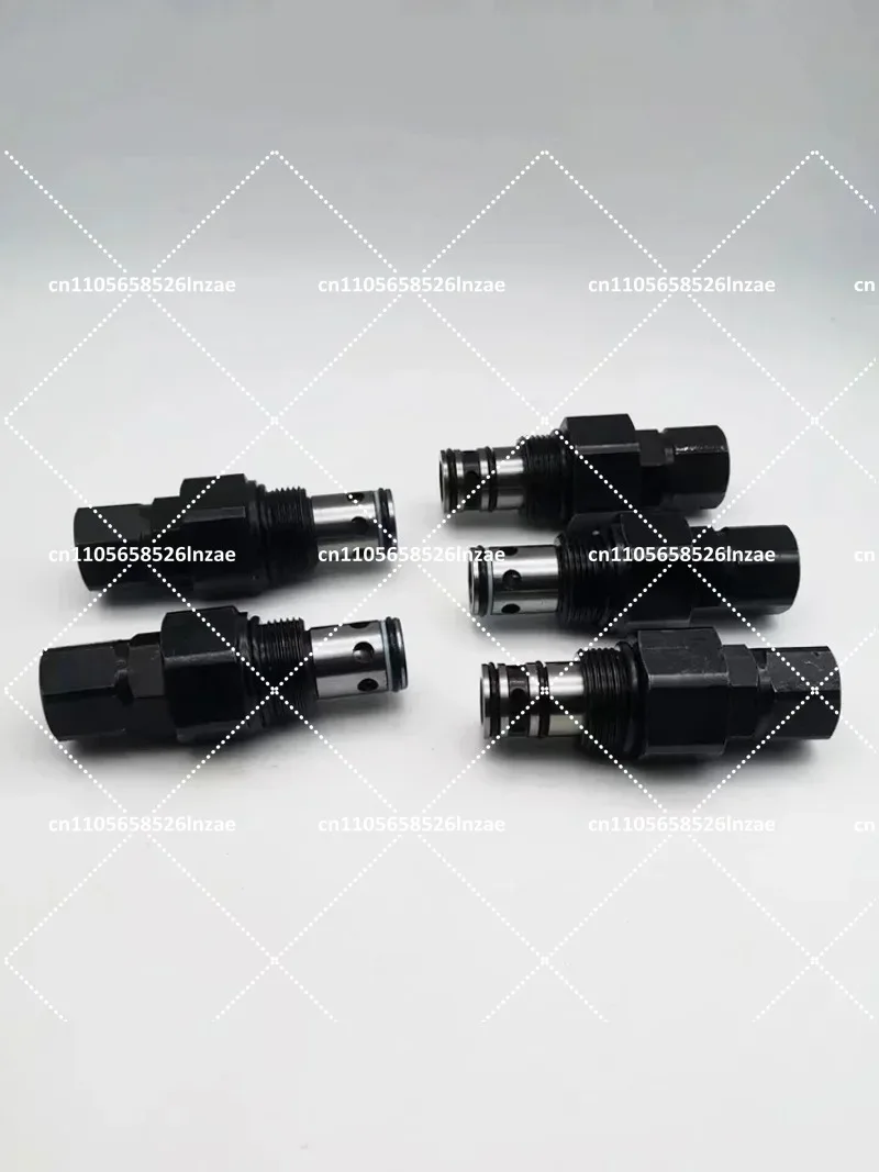 Threaded Cartridge Pilot Operated Relief Valve, XYF10-05 Safety Valve for Sanitation Vehicle Hydraulic System