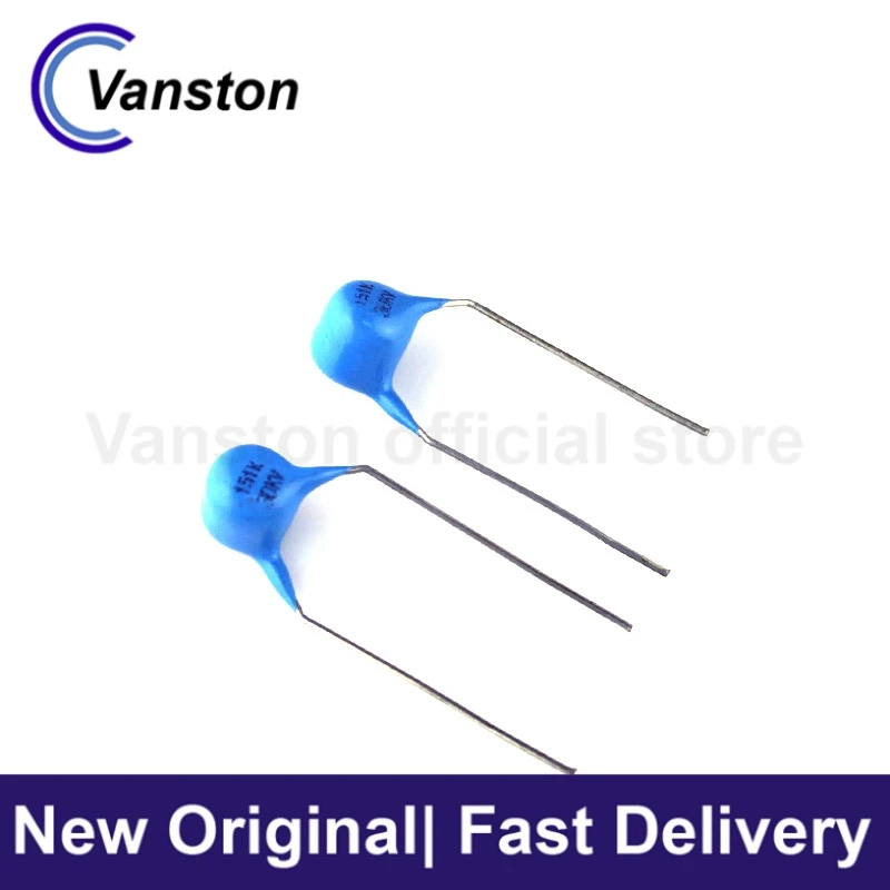 

10 шт. фарфоровый чип-конденсатор 30KV151K 150PF/P = 15 мм 151K30KV прямой фарфоровый диэлектрический конденсатор