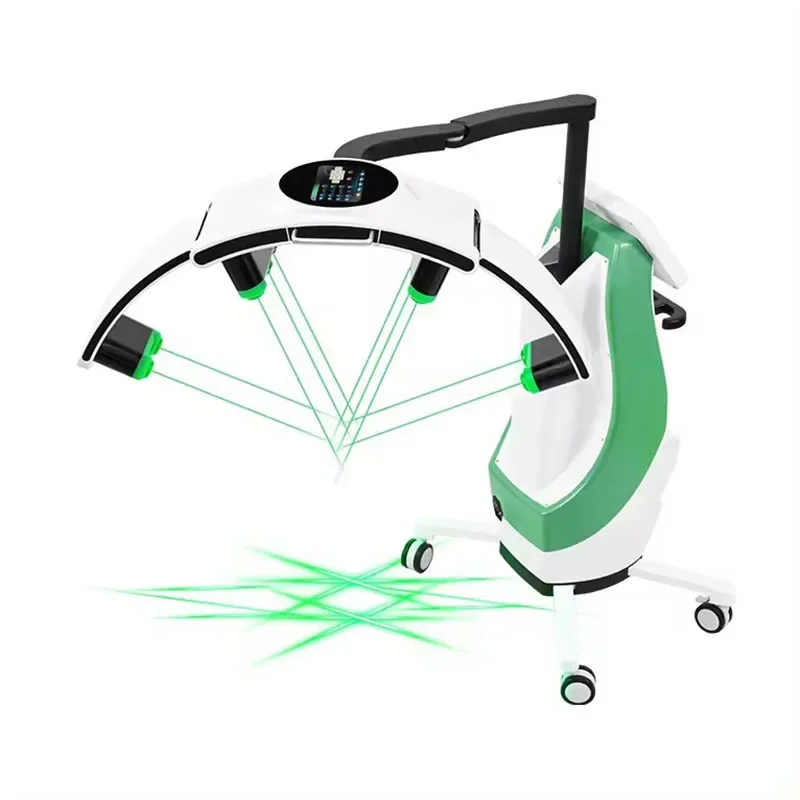 10D Maxlipo Master Therapy 532nm الضوء الأخضر 635nm فقدان الضوء الأحمر مع رفع حرق فقدان الوزن آلة تشكيل الجسم