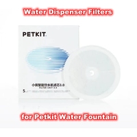 Petkit Water Fountain Filters 5pcs Suit for EVERSWEET  V2 V2S SOLO V3 V5