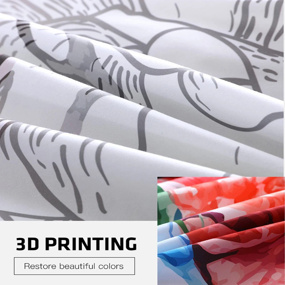 Set di biancheria da letto per droni Anime con stampa 3D di moda set di tre pezzi per cartoni animati Set di copripiumini per camera da letto per