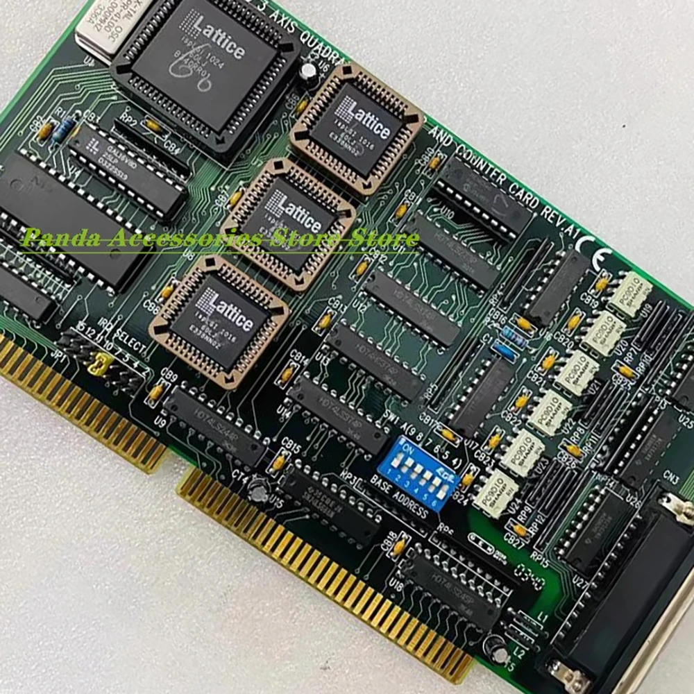 

PCL-833 REV.A1 PCL-833 3 AXIS QUADRATION ENCODER REV.A1 Orthogonal Encoder Counting Card